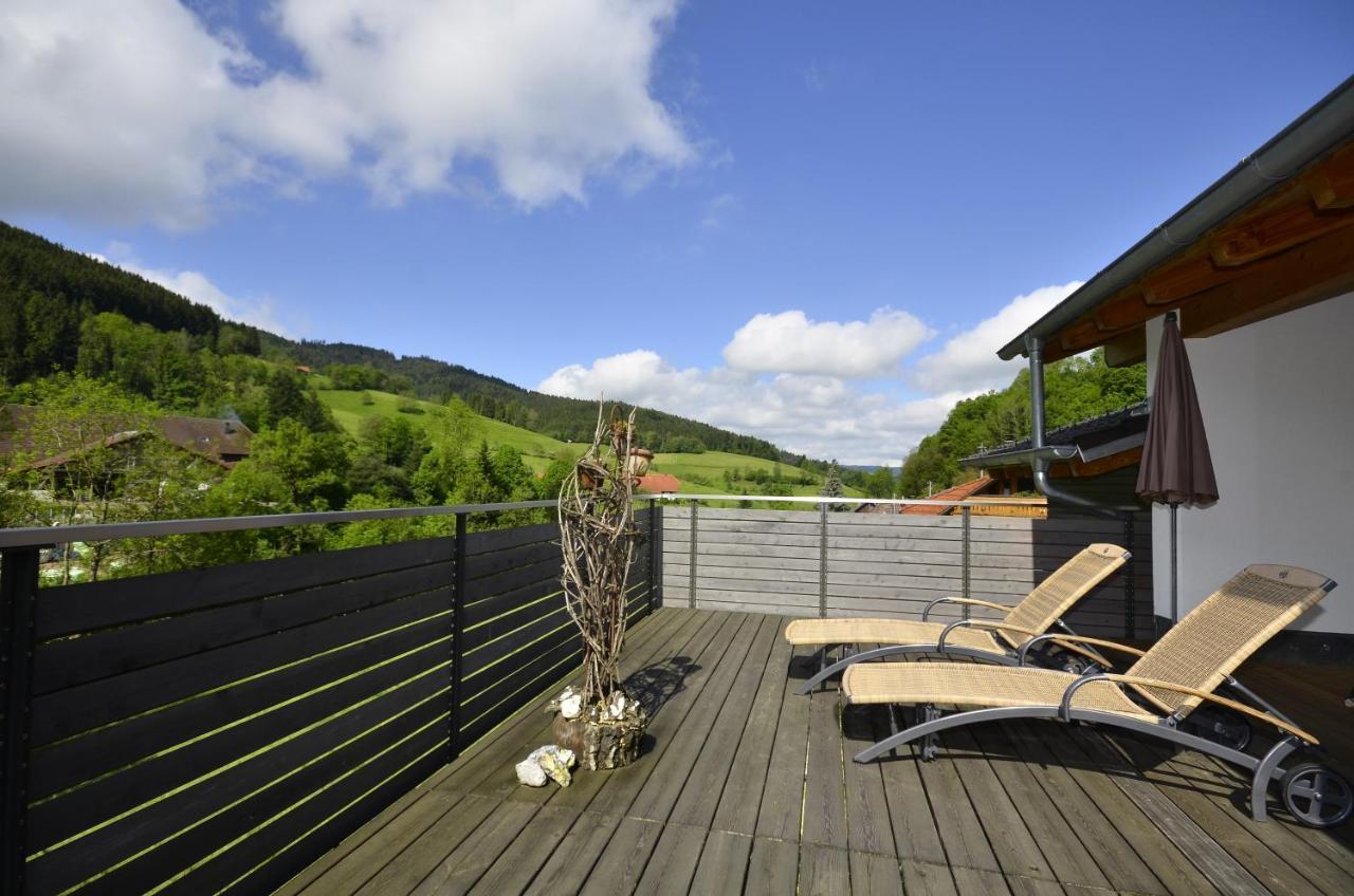 Zeitraum Ferienwohnung Rohrhardsberg Elzach Eksteriør bilde